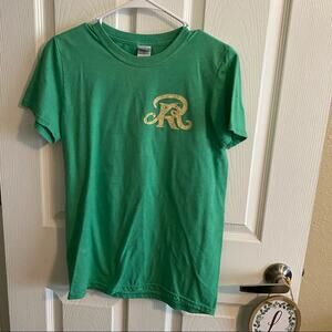 Gildan Fall Means Football in the South Shirt Size Small Crewneck Short Sleeve